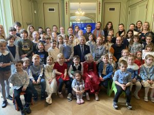 Встреча с космонавтом Андреем Борисенко