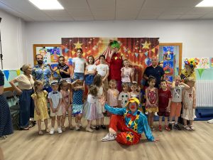 Праздник у дошкольников