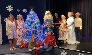Новогодний спектакль
