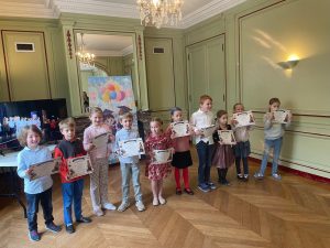 ПРАЗДНИК ПЕРВЫХ ПОБЕД 1 КЛ.