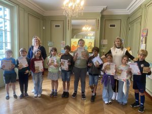 КОНКУРС " лукоморье  " 1,5 класс